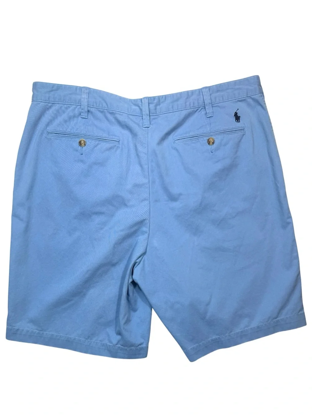 Polo Ralph Lauren Relaxed Fit Chino Shorts Blue Cotton Men’s 38 Golf Casual